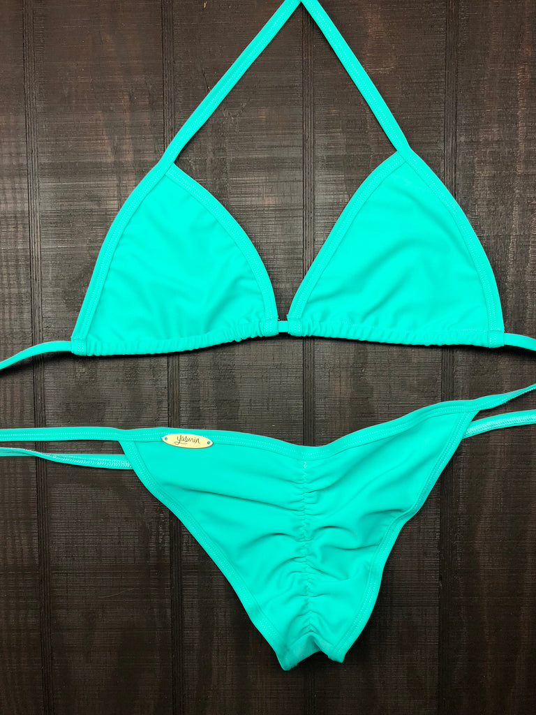 Triangle bikini top - Yasmin Swimwear