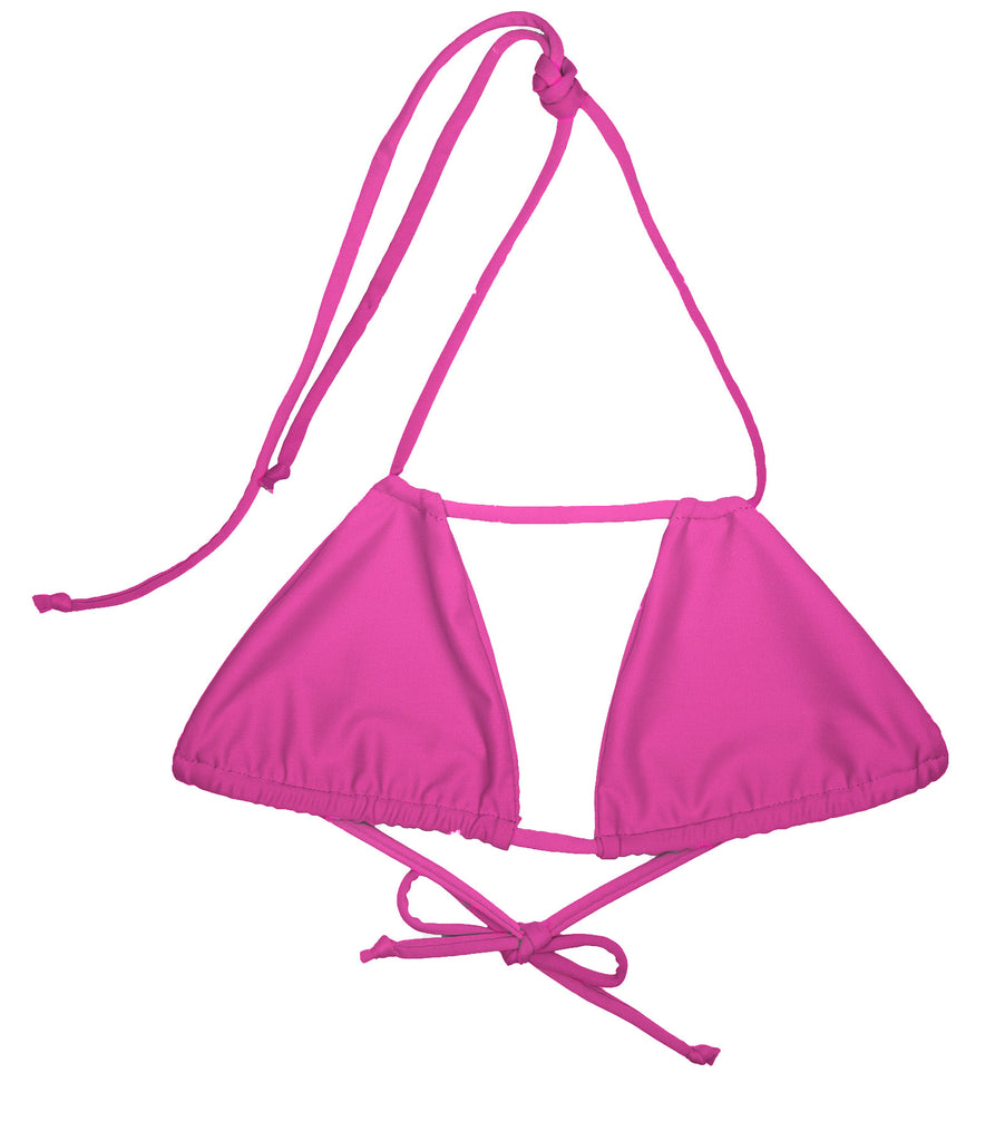 Enhancer Push-Up Triangle Top in Pink Panther, Bikini